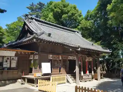 大宮・大原神社の本殿・本堂