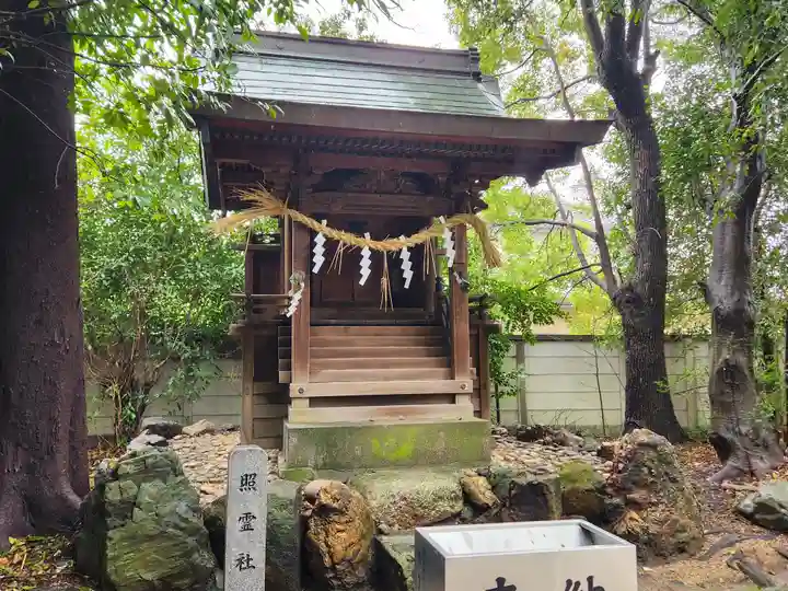 萱津神社の末社・摂社
