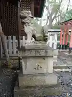羽束師坐高御産日神社の狛犬