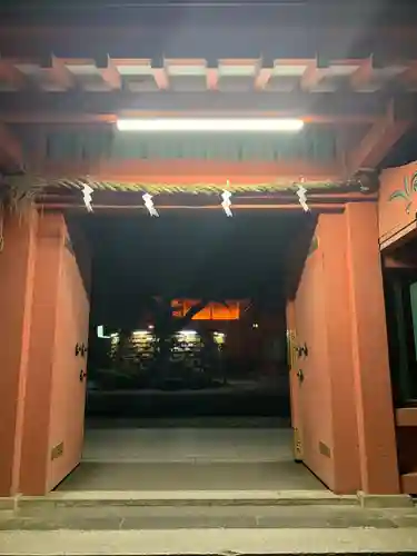 富士山本宮浅間大社の山門・神門