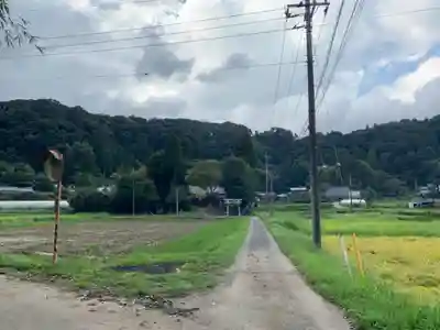 八剱神社の周辺