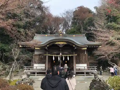 貫井神社の本殿・本堂