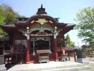 鹿沼今宮神社の本殿