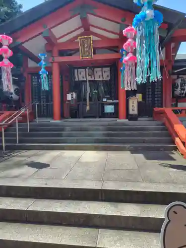 くまくま神社(導きの社 熊野町熊野神社)(東京都)