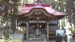 武生神社の本殿