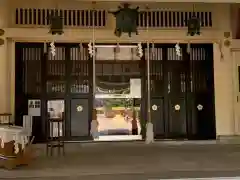 福井県護国神社の本殿