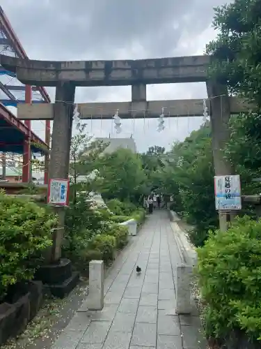 鳩森八幡神社(東京都)