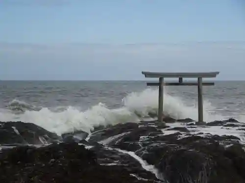 大洗磯前神社の鳥居