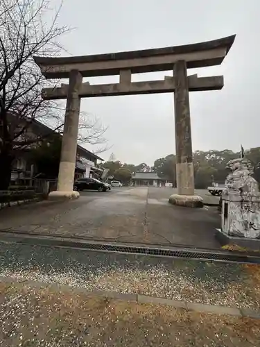 熊本縣護國神社(熊本県)