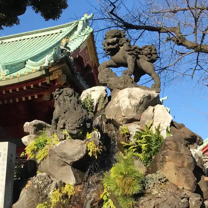 神田神社(神田明神)の狛犬