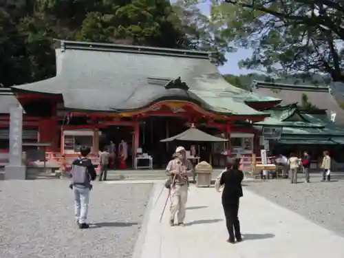 熊野那智大社の本殿・本堂