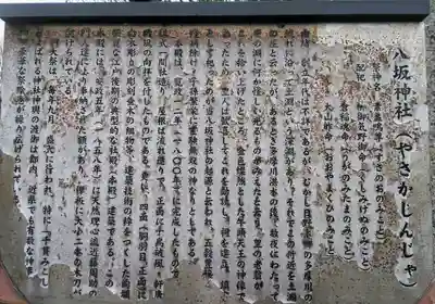 日野八坂神社の歴史