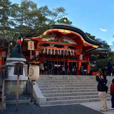 伏見稲荷大社の本殿・本堂