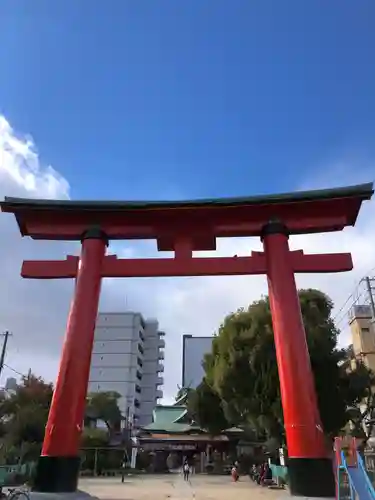 尼崎えびす神社の鳥居