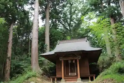 愛宕神社の本殿・本堂