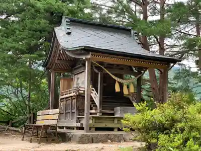 旧平瀬温泉神社(岐阜県)