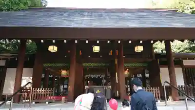 乃木神社の本殿・本堂