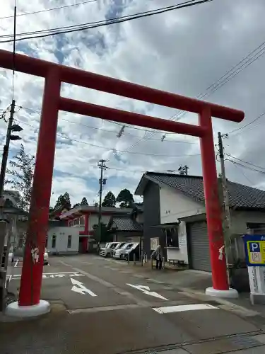 日枝神社の鳥居