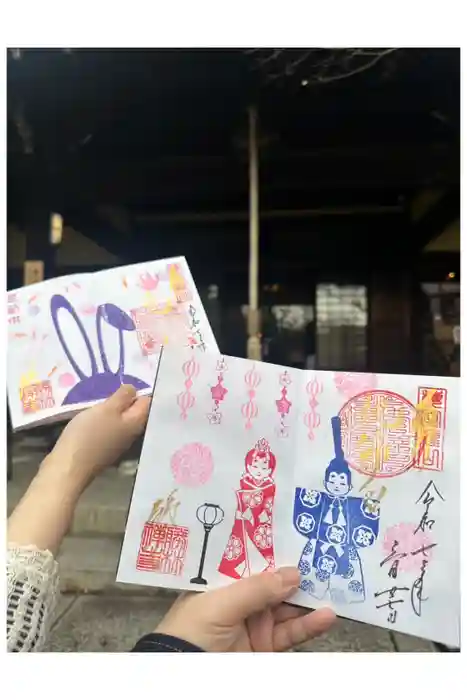 勝林寺の御朱印