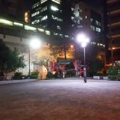 草分稲荷神社の本殿・本堂