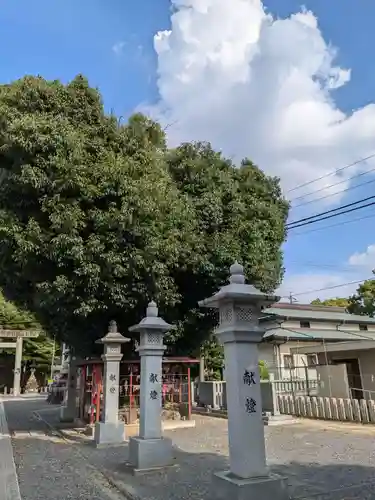 白山神社（二子町）のその他建物