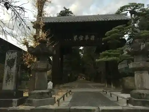 恵林寺の山門