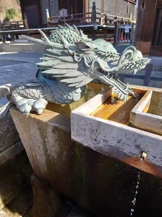 清水寺の手水舎