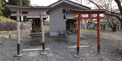 久世神社の末社・摂社