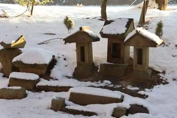 宮下天満宮の末社・摂社