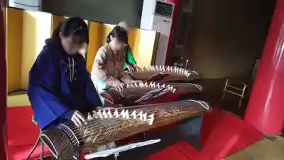 成田山瀧泉寺のお祭り