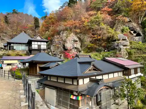 宝珠山 立石寺(山形県)