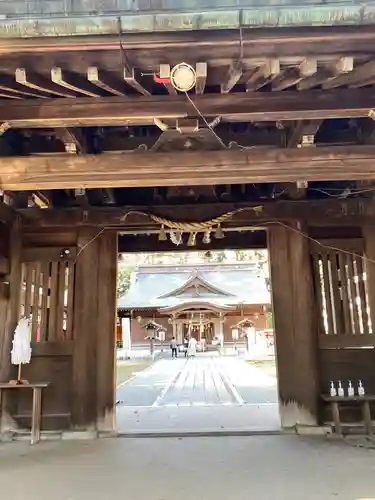 駒形神社の山門・神門