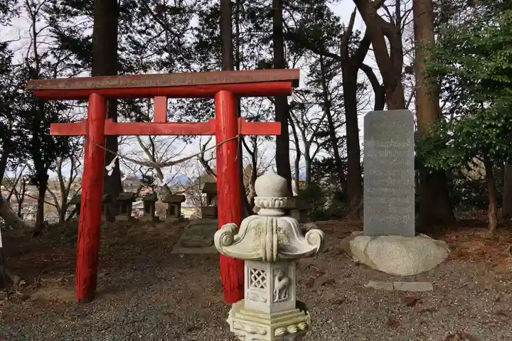 阿久津「田村神社」(郡山市阿久津町)旧社名:伊豆箱根三嶋三社の末社・摂社