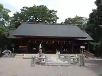 安久美神戸神明社の本殿・本堂