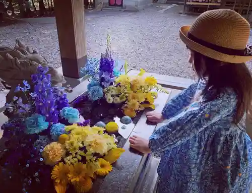 滑川神社 - 仕事と子どもの守り神(福島県)