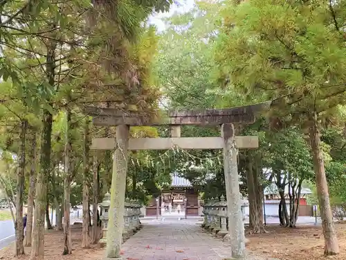 熊野神社の鳥居