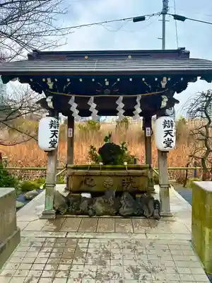 寛永寺不忍池弁天堂の手水舎