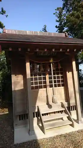 戸倉神社の本殿