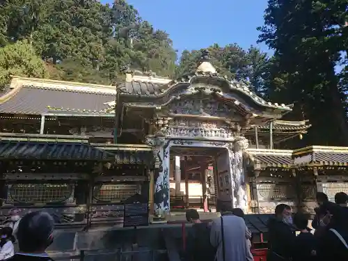 日光東照宮の山門・神門