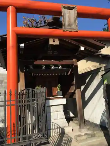 津島神社の鳥居