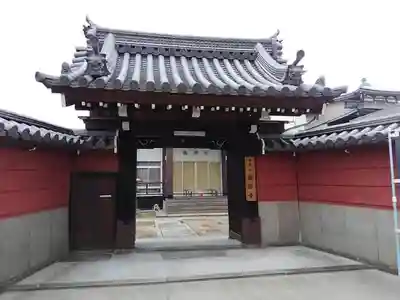 極楽寺の山門・神門