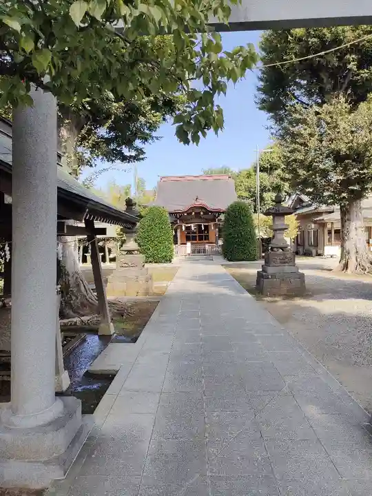 北野神社の本殿・本堂