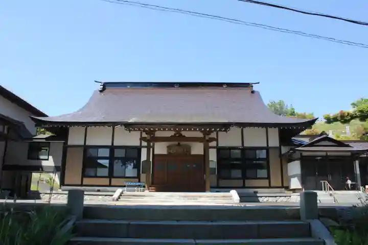常光寺の本殿・本堂