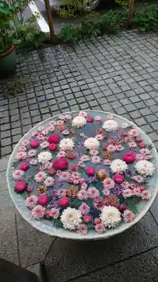 行田八幡神社の手水舎