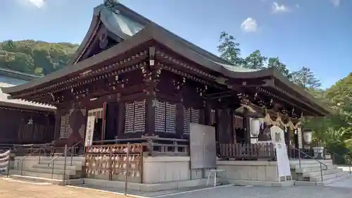 吉備津彦神社(岡山県)