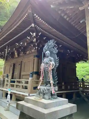 青龍寺の本殿