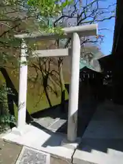 久國神社の鳥居