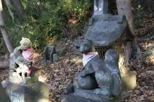 東館稲荷神社の末社