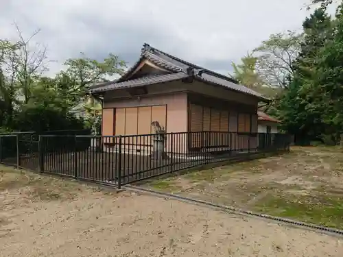 神明社の本殿・本堂