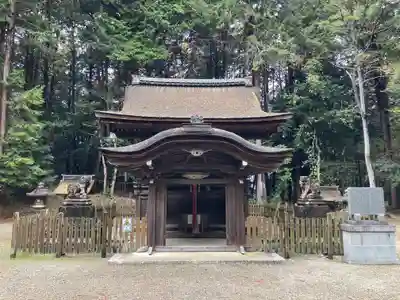 小槻大社の本殿・本堂